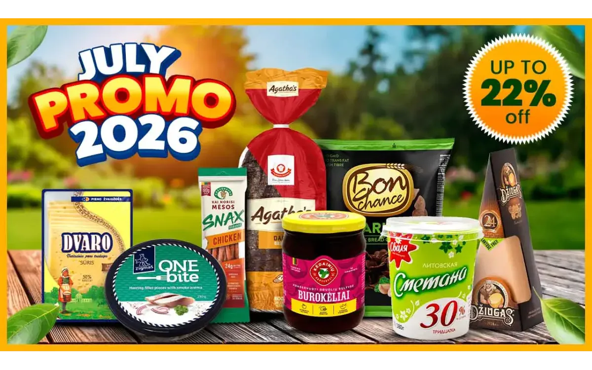 July Promo 2026