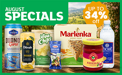 August Specials