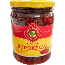 Kedainiu Konservai - Red Beetroots 500ml