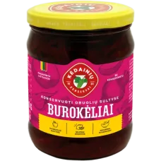 Kedainiu Konservai - Red Beetroot in Apple Juice 500ml