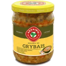 Kedainiu Konservai - Soup with Mushrooms 500ml