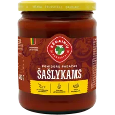 Kedainiu Konservai - Tomato Sauce for Shashlik 500ml