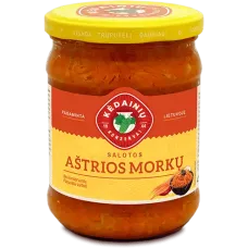Kedainiu Konservai - Spicy Carrot Salad 500ml