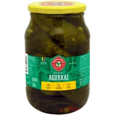 Kedainiu Konservai - Pickled Cucumbers 900ml