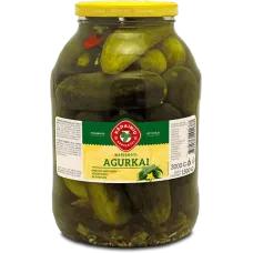 Kedainiu Konservai - Kedainiu Pickled Cucumbers 3L