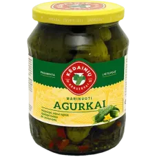 Kedainiu Konservai - Pickled Cucumbers 720ml
