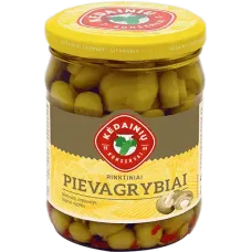 Kedainiu Konservai - Pickled Field Mushrooms 500ml