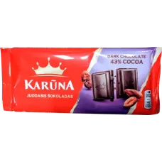Karuna - Black Chocolate 80g