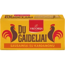 Viktorija ir Partneriai - Du Gaideliai Biscuits 180g