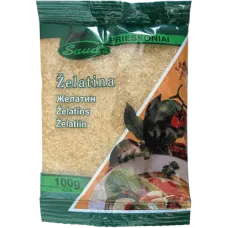 Sauda - Gelatine 100g
