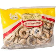 Javine - Hard Wheat Bagels with Poppy Seeds 150g