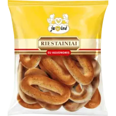 Javine - Bagels with Poppy Seeds 300g