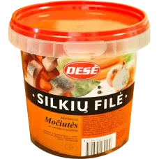 Dese - Mociutes Herring Fillet 600g