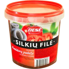 Dese - Marinated Herring Fillet in Tomato Sauce 700g