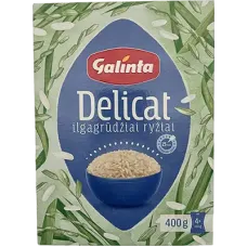 Galinta - Delicat Long Grain Rice 4x100g
