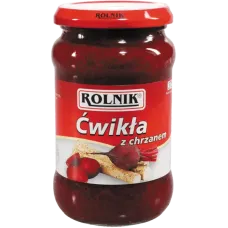 Rolnik - Horseradish with Beetroot 370ml