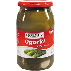 Rolnik - Sour Cucumbers 900ml