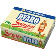 Dvaro - Butter 82% Fat 200g