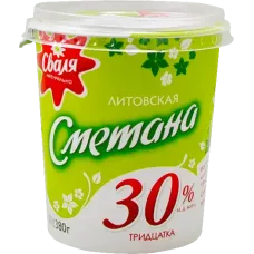 Svalia - Sour Cream 30% Fat 380g