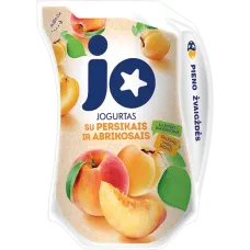 JO - Yogurt with Peaches and Apricots 900g