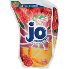 JO - Yogurt with Raspberries and Melons 900g