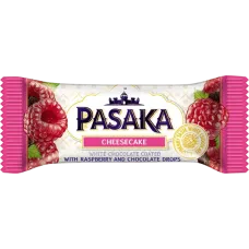 Pasaka - Glazed Curd Cheese Bar with Raspberries 40g