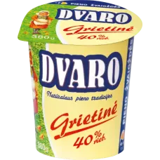 Dvaro - Sour Cream 40% Fat 380g