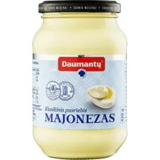 Daumantu - Semi-fat Mayonnaise 420g