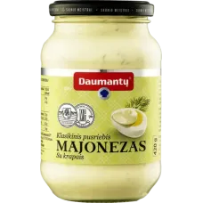 Daumantu - Mayonnaise with Dill 420g