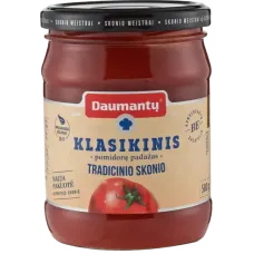 Daumantu - Traditional Tomato Sauce 500ml