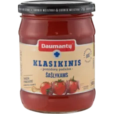 Daumantu - Tomato Sauce for Shashliks 500ml