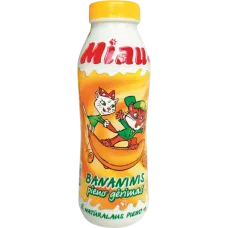 Miau - Banana Milk Drink 450ml