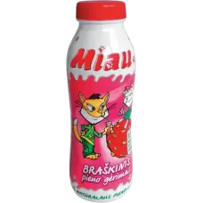 Miau - Strawberry Milk Drink 450ml