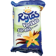 Rytas - Curd Cheese Bar with Vanilla 100g