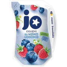 JO - Yogurt with Wildberries 900g