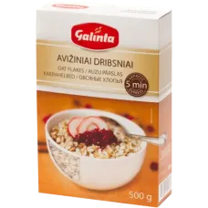 Galinta - Oat Flakes 500g