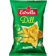 Estrella - Dill Flavour Crisps 130g