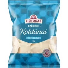 Liutukas ir Ko - Dzukiski Dumplings with Pork and Beef 1kg