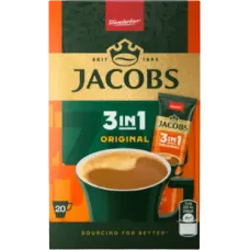Jacobs - 3in1 Instant Coffee Bag 20x12.6g