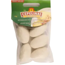 Liutukas ir Ko - Country Potato Dumpling Cepelinai with Pork Beef Chicken 1kg