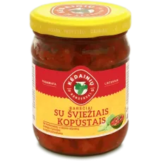 Kedainiu Konservai - Bortsch with Fresh Cabbage 500ml