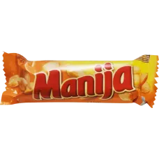 Manija - Peanuts Chocolate Bar 49g