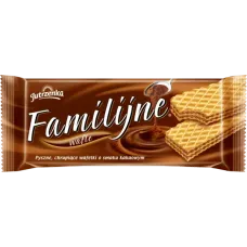 Jutrzenka - Familys Cocoa Falvour Wafers 180g