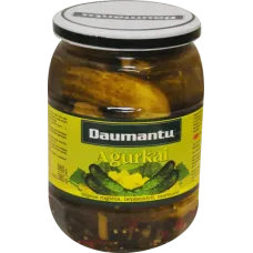 Daumantu - Pickled Cucumbers 680g