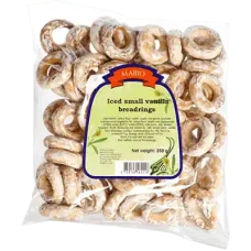 Mario - Glazed Wheat Bagels with Vanilla 250g