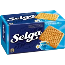 Selga - Condensed Milk Biscuits 180g