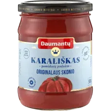 Daumantu - Karaliskas Original Tomato Sauce 500g