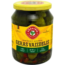 Kedainiu Konservai - Geras Vaizdelis Pickled Cucumbers 720ml