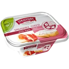 Zemaitijos - Rambyno Melted Cheese with Ham 175g