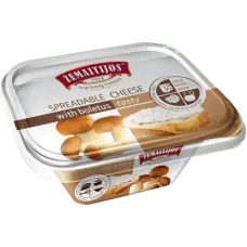Zemaitijos - Rambyno Melted Cheese with Mushrooms 175g